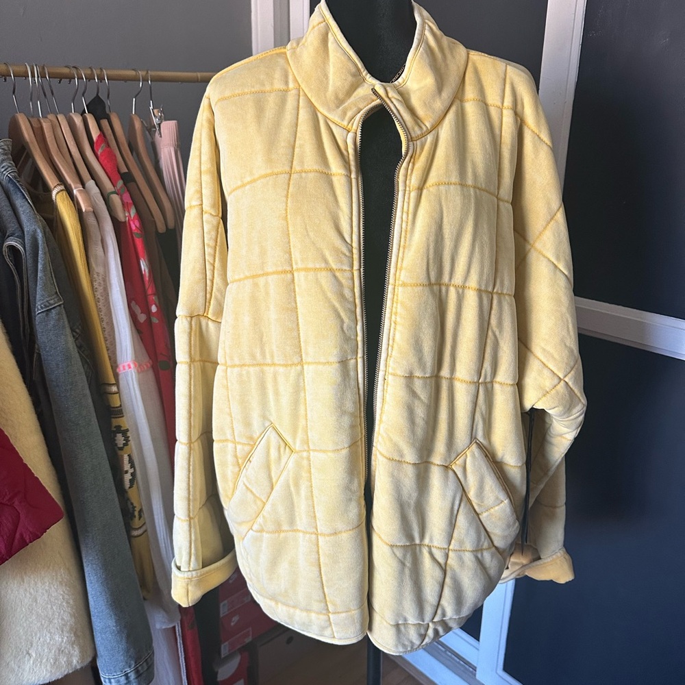FOREVER 21 Quilted Jacket